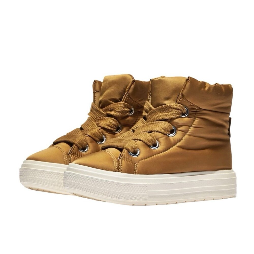 New Women's Converse CTAS Elements Boot Mid A17641C Sneaker Shoes Size 6.5 - Picture 2 of 6